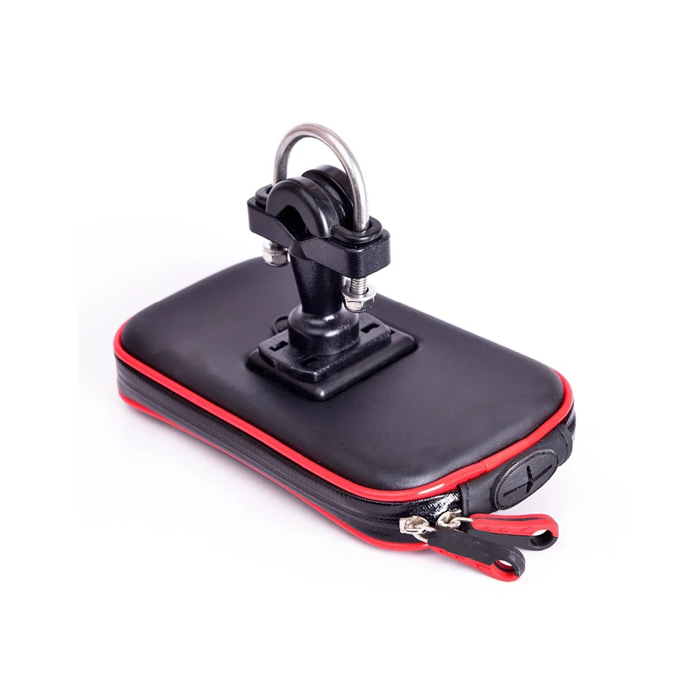 

Motorbike Mount Holder Waterproof Bicycle Mount GPS Holder Motorcycle Handlebar Phone Stand Universal Cradle For Smartphone