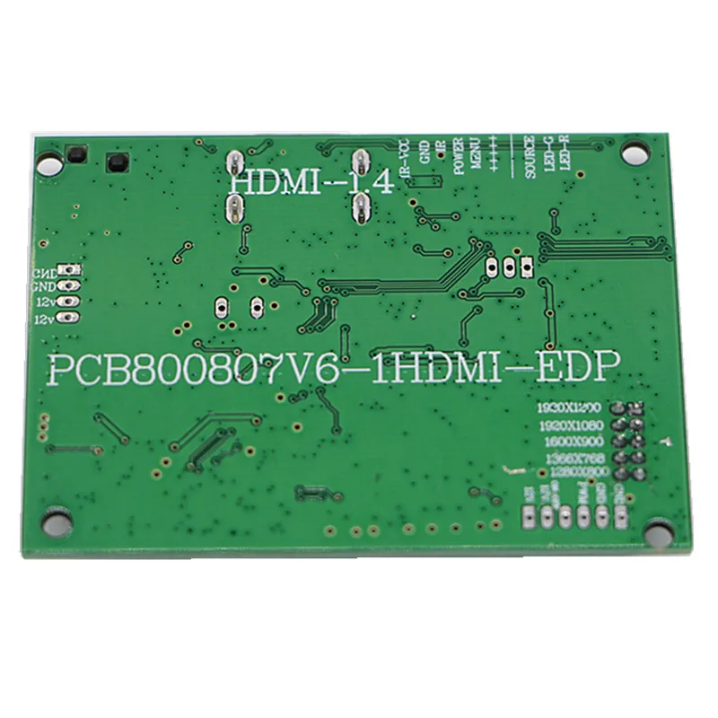 Плата контроллера ЖК DVI VGA Аудио ПК Модуль Драйвер DIY Kit 10 inch 17 3 LCD screen universal
