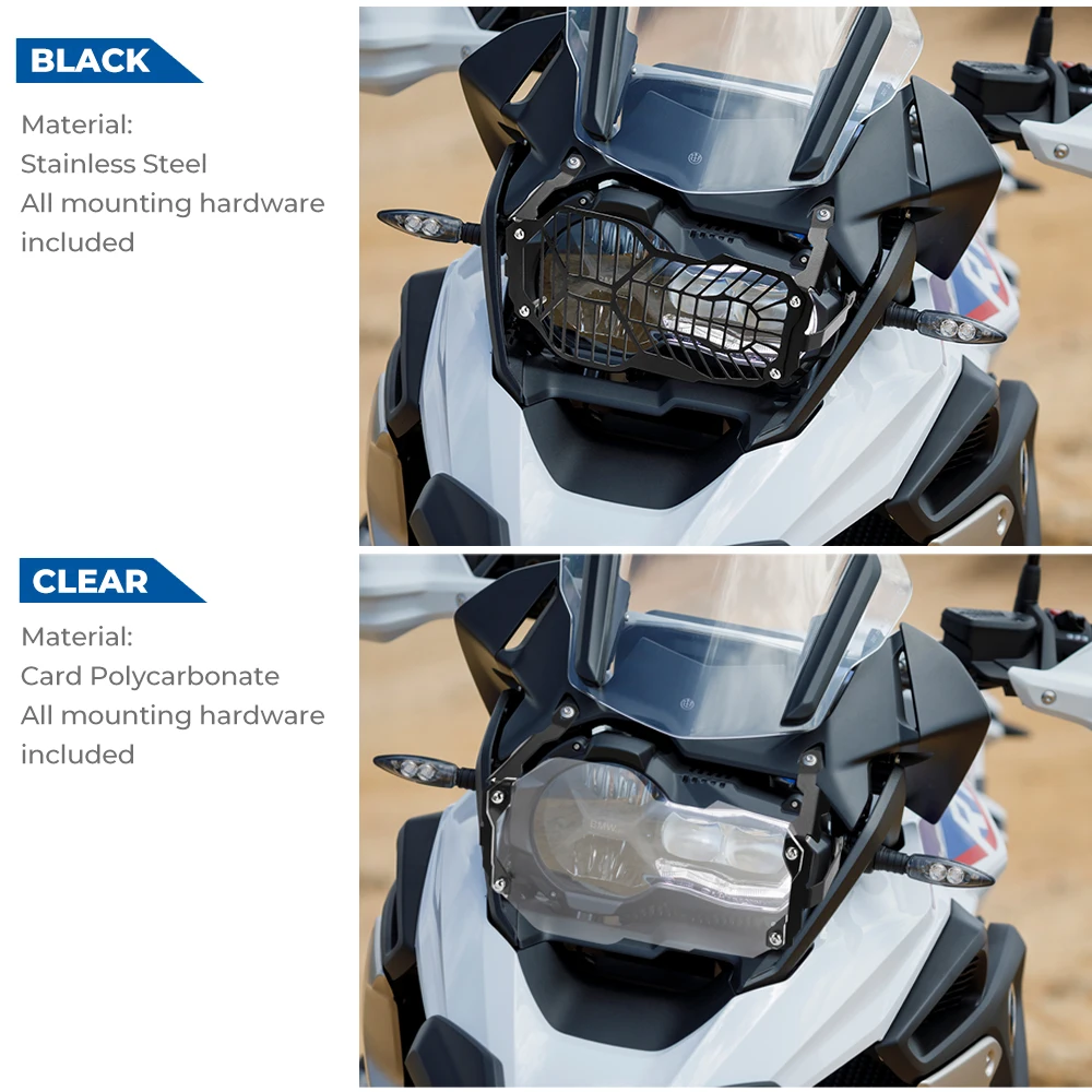 Защитная крышка для передней фары 2018 R1200GS BMW R 1200 GS ADV Adventure 2013 2014 2015 2016 2017 |