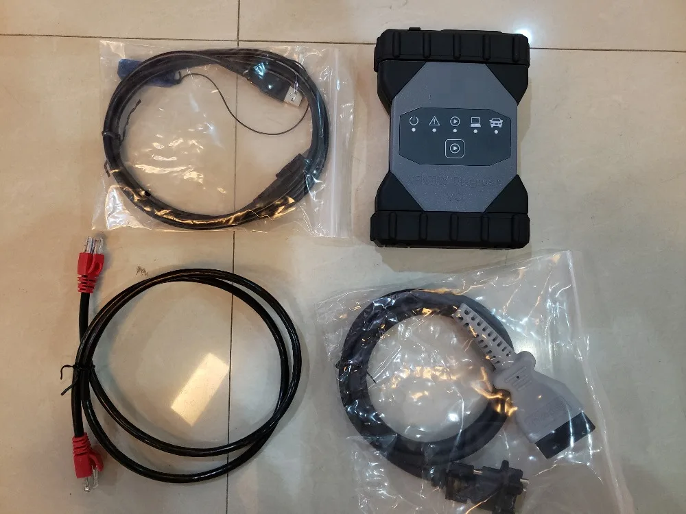 Star Diagnosis C6 MB Star C6 VCI SD Подключение C6 OEM DOIP Диагностика VCI с бесплатным программным обеспечением V2019.12 HDD лучше, чем c4 c5