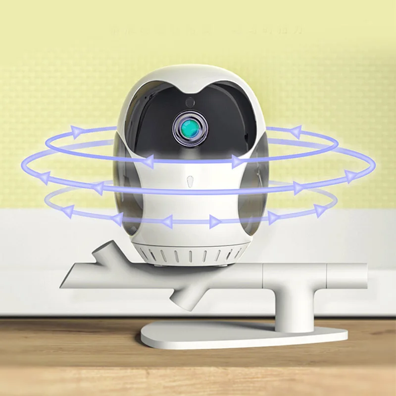 

IP-камера для домашней системы видеонаблюдения с ночным видением, Wi-Fi