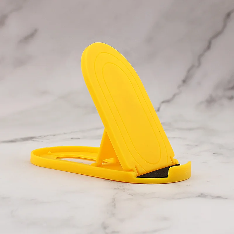 

Desktop Cell Phone Stand Holder Bracket, Adjustable Portable Universal Desk Stand for All Mobile Smart Phone Tablet Display