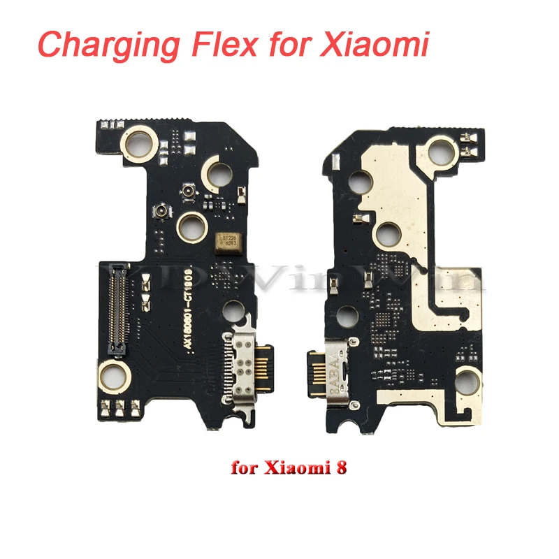 50pcs USB Charging Charger Port Dock Connector For Xiaomi 4 4i 4c 4s Mi 5 5c 5s Plus 5x 7 8 Board Audio Jack Ribbon Flex Cable | Мобильные