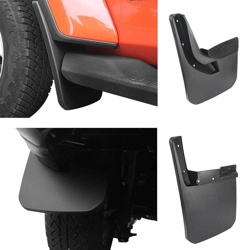 Брызговики для Jeep Wrangler JK JKU JL JT 2007-2022 Sahara Sport | Автомобили и мотоциклы