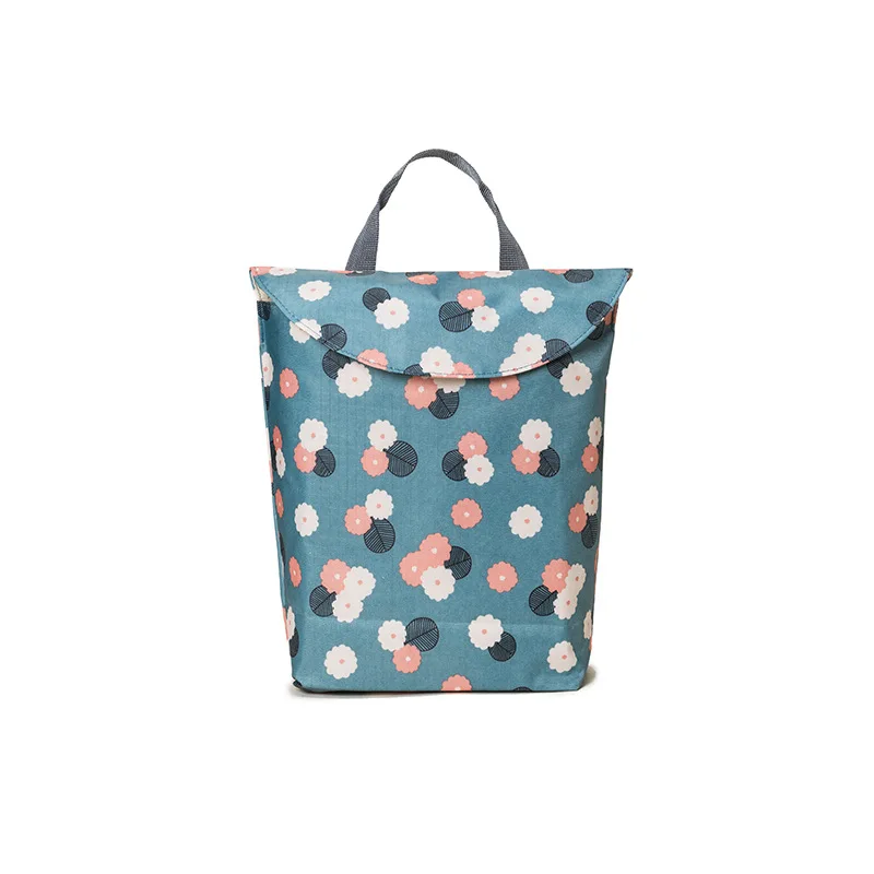 Mummy Bag Baby Diaper Multifunctional Organizer Reusable Waterproof Fashion Prints Backpack Bags | Мать и ребенок