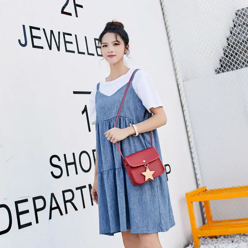 Hot New Women Quilted Chain Bag Pu Leather Shoulder Crossbody handbag Messenger | Багаж и сумки