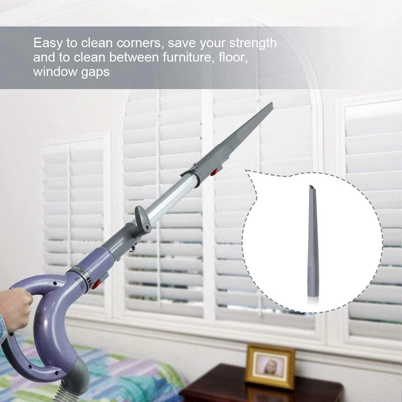 

Crevice Tool,Dust Brush and Upholstery Tool Attachment for Shark NV350, NV352, NV355, NV356E Vacuum Cleaner Models