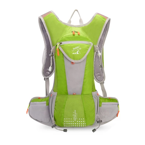 green NEWBOLER открытый спортивный рюкзак для велоспорта 18L велосипедный мешок MTB дорожный велосипед гидратация Enquipment дышащая сумка для верховой езды - Цвет: green