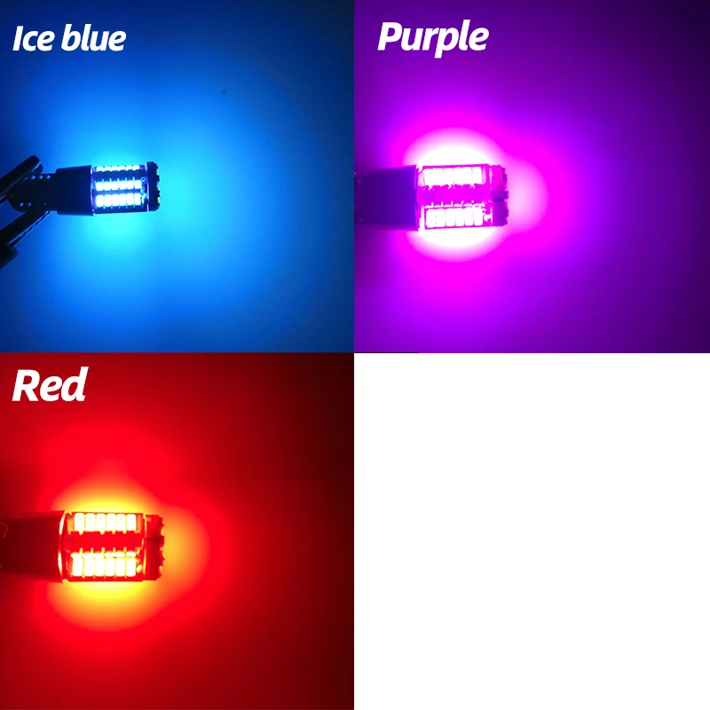 

2PCS T10 Canbus No errors Car Interior Lights T10 W5W 168 194 5730 57SMD DC12V License Plate Light Parking Side Signal Light