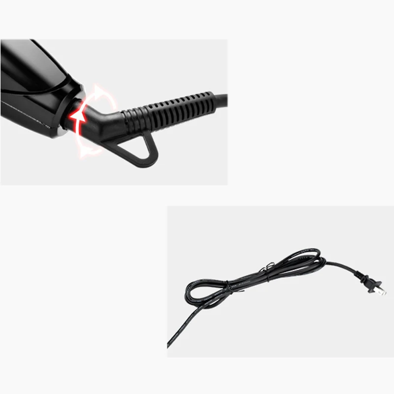 

LILI Hair Straightener Flat Iron Professional Electric Hair Straightening Irons Hair Curling Iron Salon Styling Tool US Plug