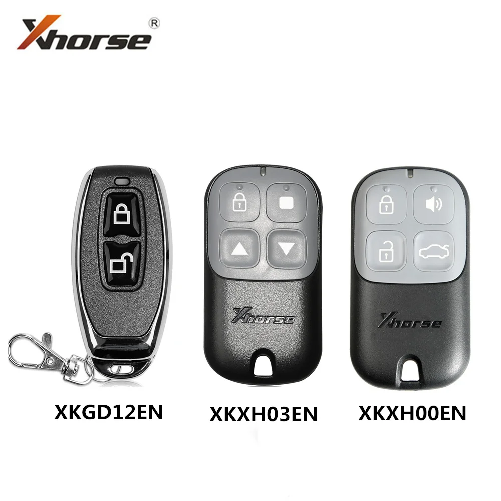 

Xhorse VVDI проводной дистанционный ключ для гаражной двери XKXH03EN/XKGD12EN универсальный дистанционный ключ XKXH00EN