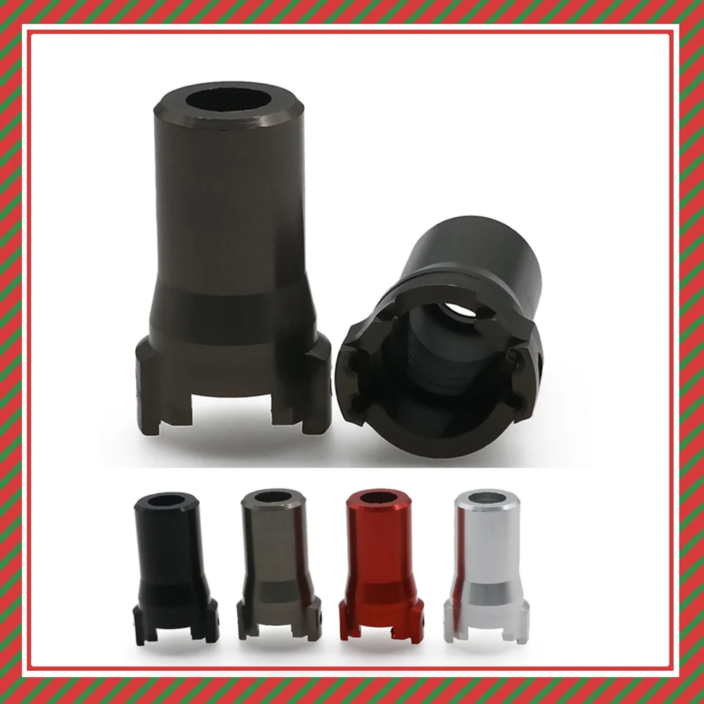 2 шт. сплав втулка задней оси Перевозчик корпус Конец Набор ось Крепление Адаптер