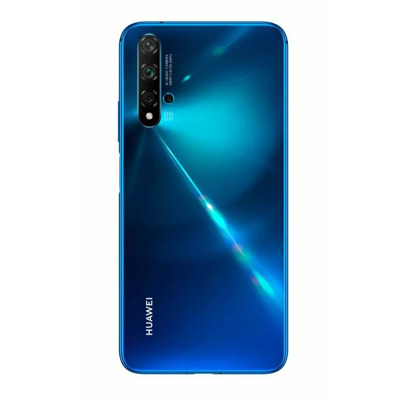 Смартфон HUAWEI Nova 5T 128Gb синий | Мобильные телефоны и аксессуары