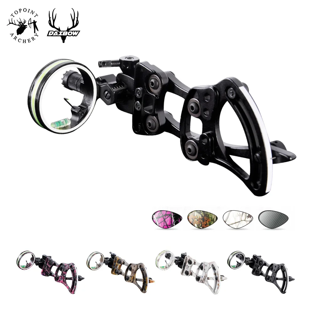 Topoint Archery TP9510 профессиональный лук 1 штифт с микрорегулировкой охотничий блочный