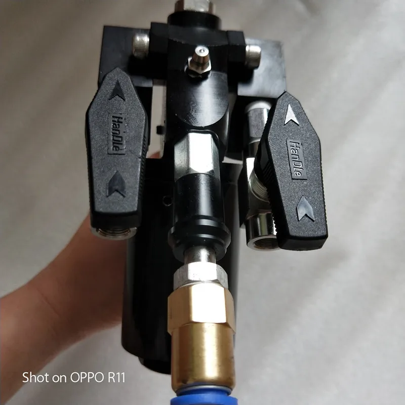 P2 пневматическая очистка полиуретановая пенополиуретановая изоляция пистолет