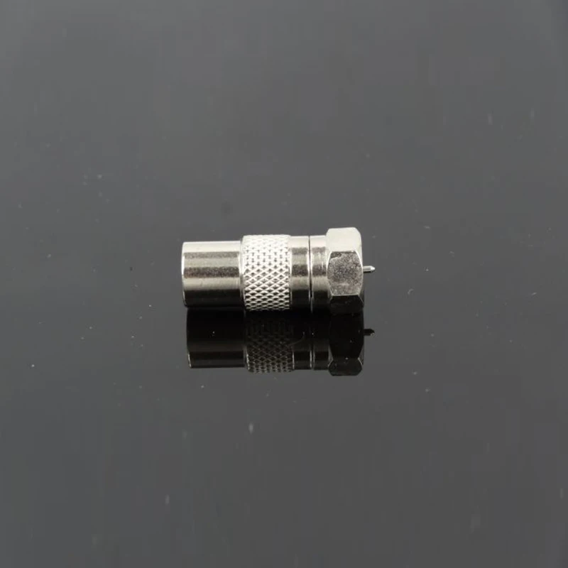 10 шт. F голова мужчины к телевизору Мужской Соединительный кабель с разъемом