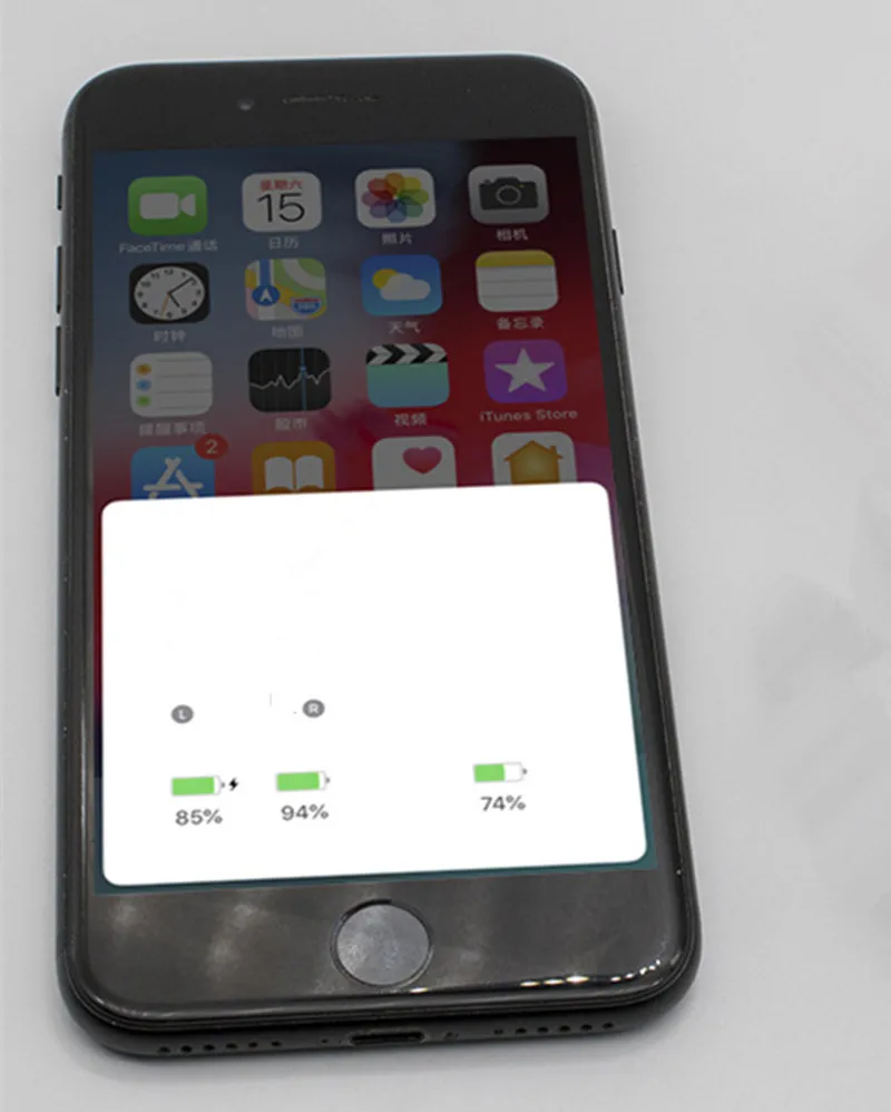 I80 tws 5 0 беспроводные bluetooth наушники всплывающее окно QI зарядное устройство SIRI