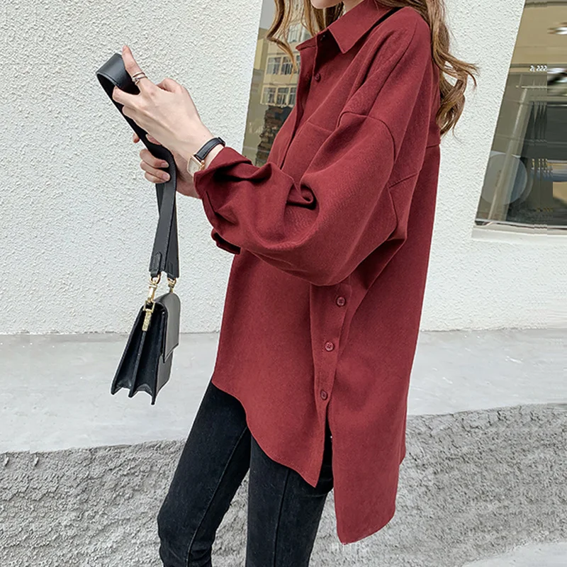 

plus Size Women's New Belly Covering Temperament Shirt Women's Full-Figured Girl Long Sleeve T-shirt Top 200 Jin Shirt Fashion