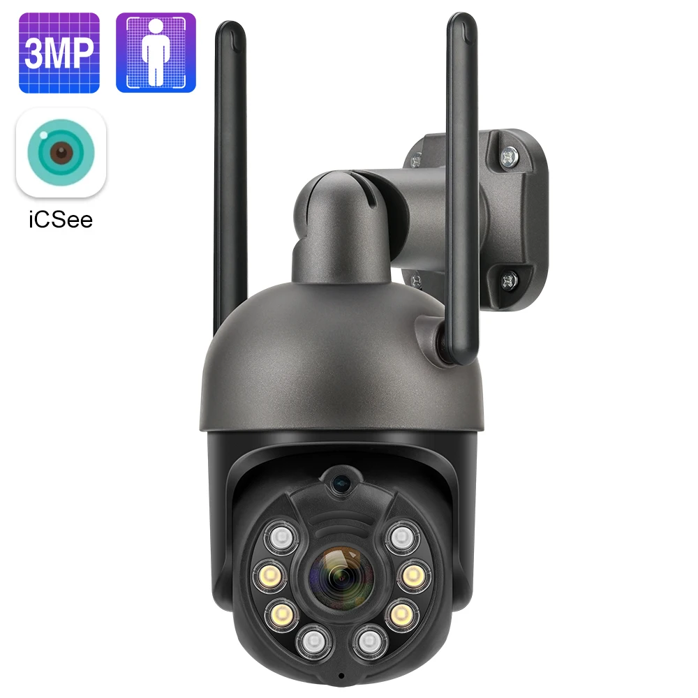 

Ip camera outdoor wireless security camera wifi ip ptz camera tracking
