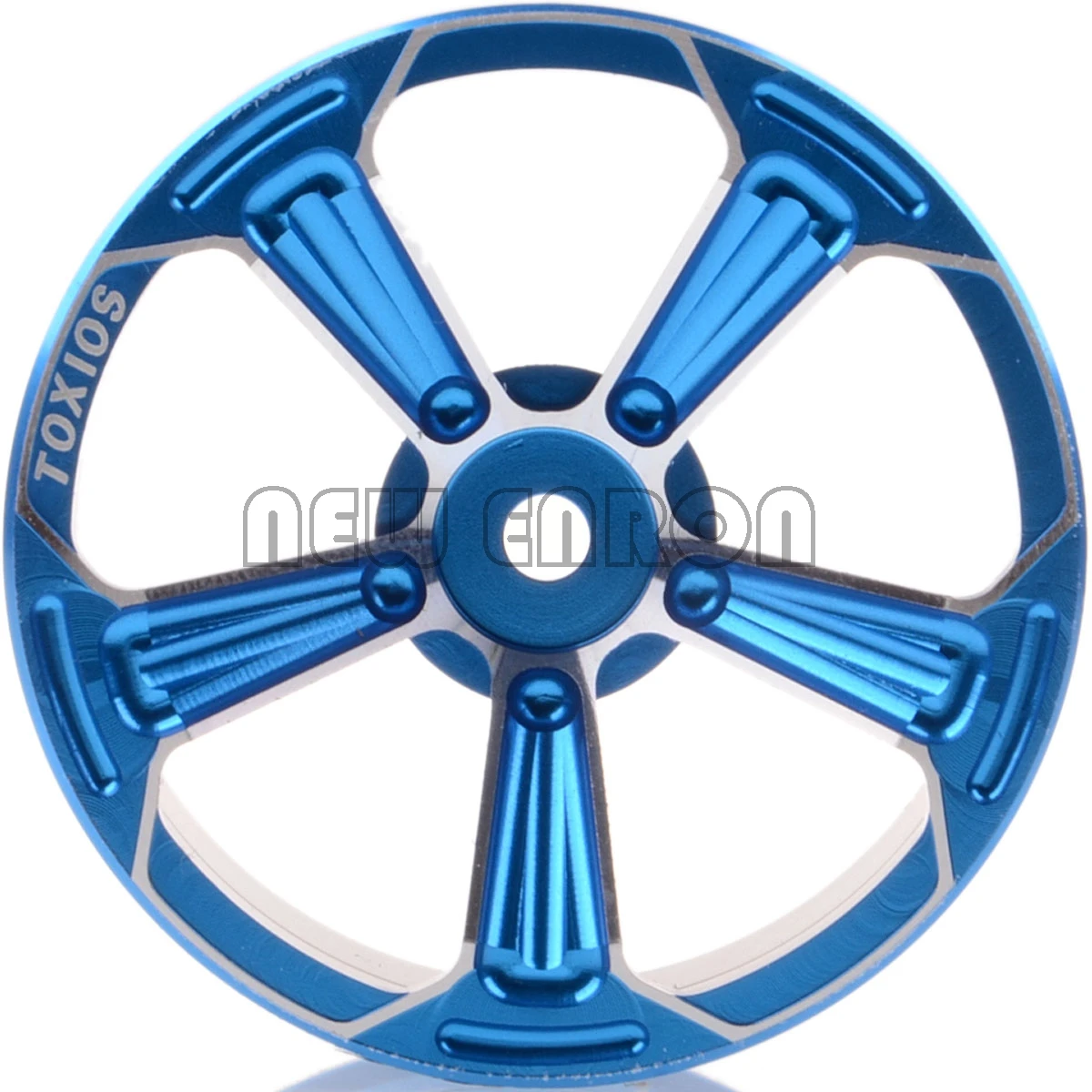 ENRON 4P Алюминиевые 5 спиц колеса/диски для RC 1/10 на дороге дрейф Sakura HSP Tamiya Traxxas HSP HPI Kyosho RedCat