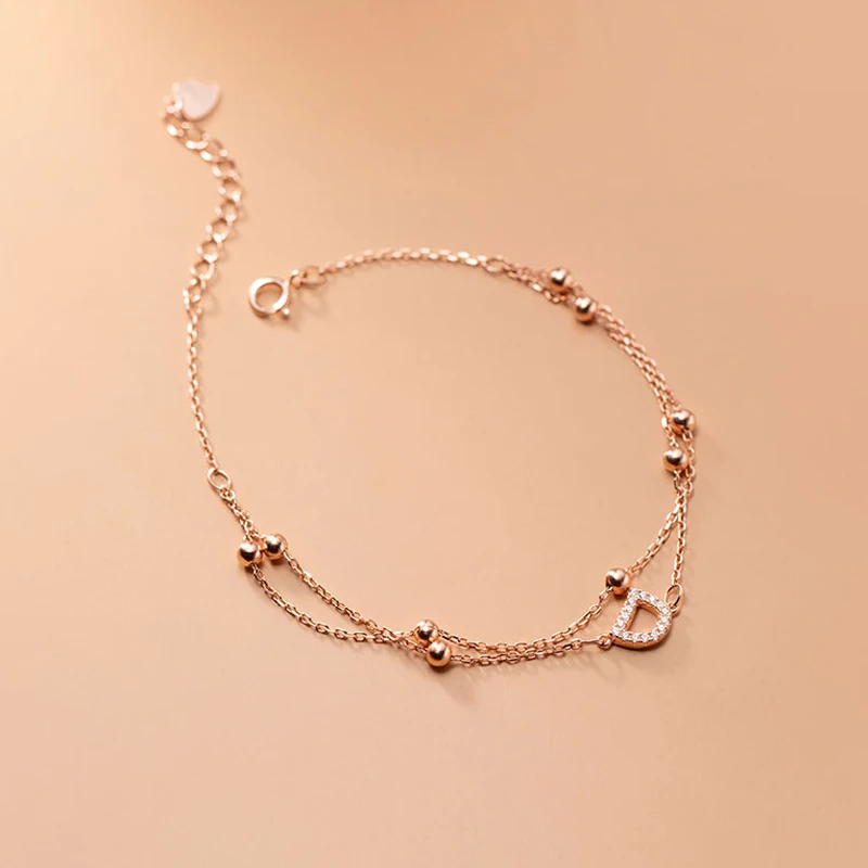 Женские серебряные браслеты 925 пробы ювелирные изделия для девочек браслет с