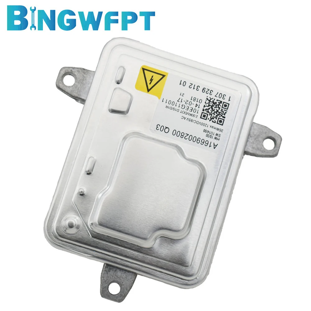 Новый ксеноновый балласт D1S D1R для Mercedes GLK 300 350 130732931201 A1669002800 130732926301 130732927200 |