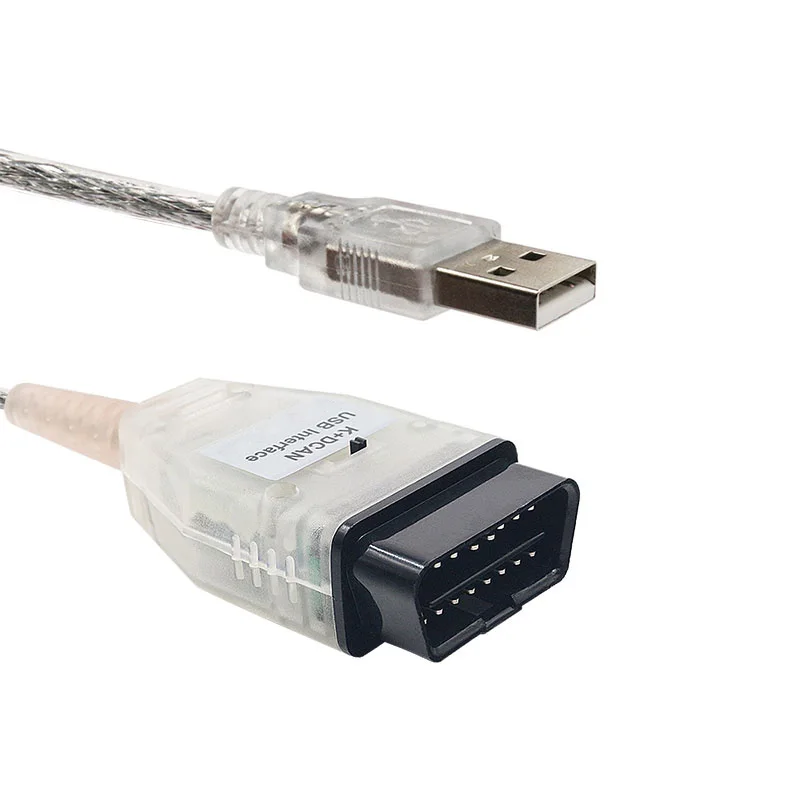 Диагностический кабель OBDII с полным чипом FT232RL и USB-интерфейсом | Автомобили