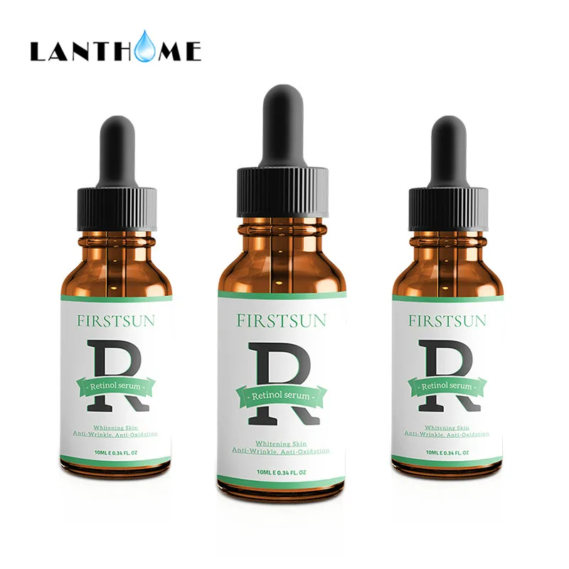 Ретинол витамин а 2.5% и сыворотка гиалуроновой кислоты антиоксидант против
