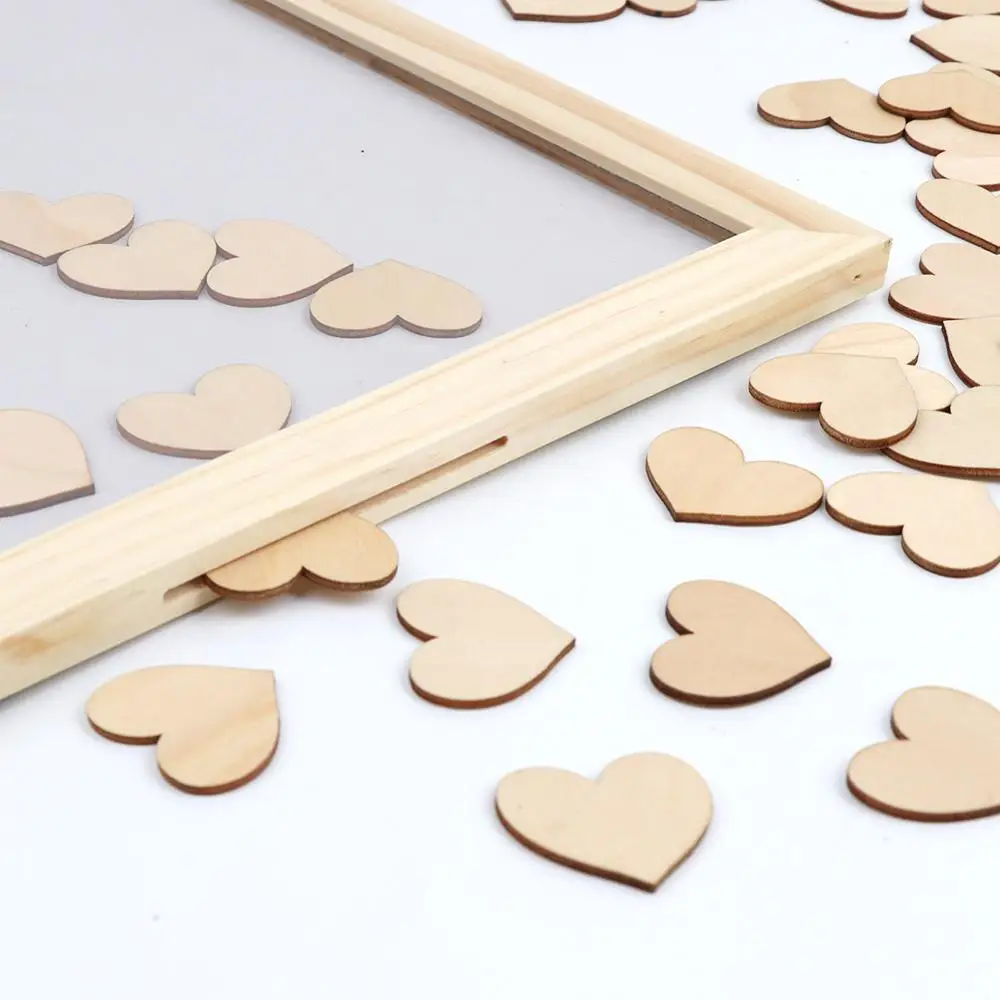 Свадебная книга для гостей подписные книги на заказ свадебная деревянная рамка