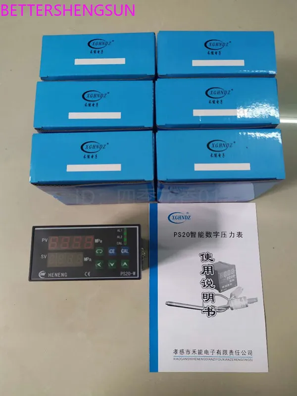 

PS20-W-50MPa Sensor Supporting Intelligent Digital Display Pressure Meter