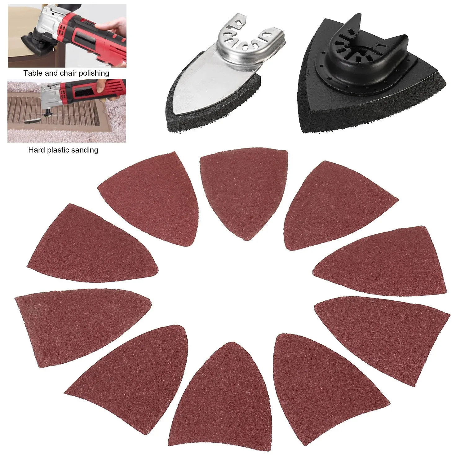 

40pcs Metal Sheets Combination For Cutting/grinding Wood High Hardness