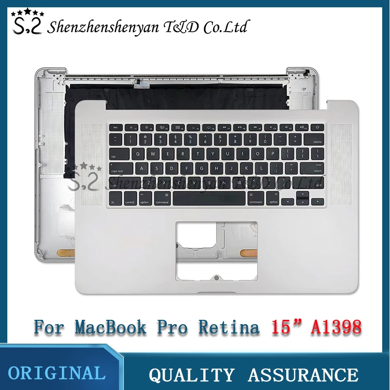 Чехол A1398 для MacBook Pro Retina 15 дюймов с клавиатурой верхний корпус США Великобритания