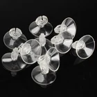 10 шт.партия присоска для аквариума, держатель проводов для воздушной трубки 46 мм J8