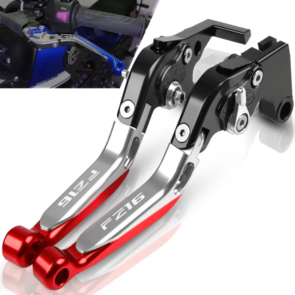 

Motorcycle Part handbrake Adjustable Brake Clutch Levers FOR YAMAHA FZ16 2008 2009 2010 2011 2012 2013 2014 2015 2016 2017 2018