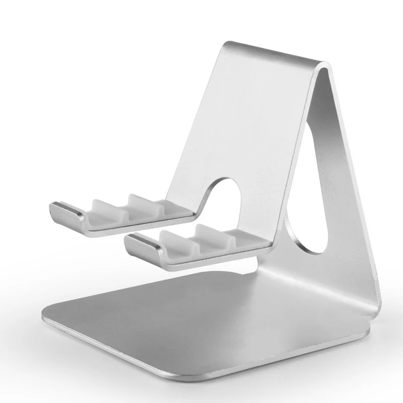 

Universal Mobile Phone Holder Stand Tablet Holder 3 Angle Adjustable Aluminum Desktop Stand Holder For IPhone For Huawei Xiaomi