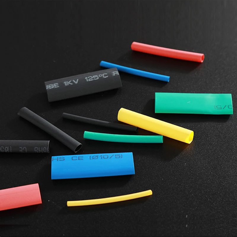 530 шт. термоусадочная трубка изоляция для проводов трубкой трубки комплект