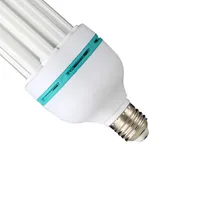 3pcs 45W 4U type high-power spiral energy-saving light bulb factory engineering special three-color energy-saving lamp