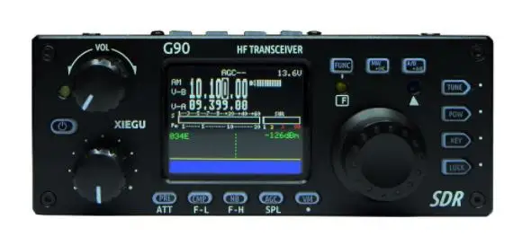 Открытый коротковолновый радио SDR портативный приемопередатчик HF 20 Вт SSB/CW/AM 0 5 30