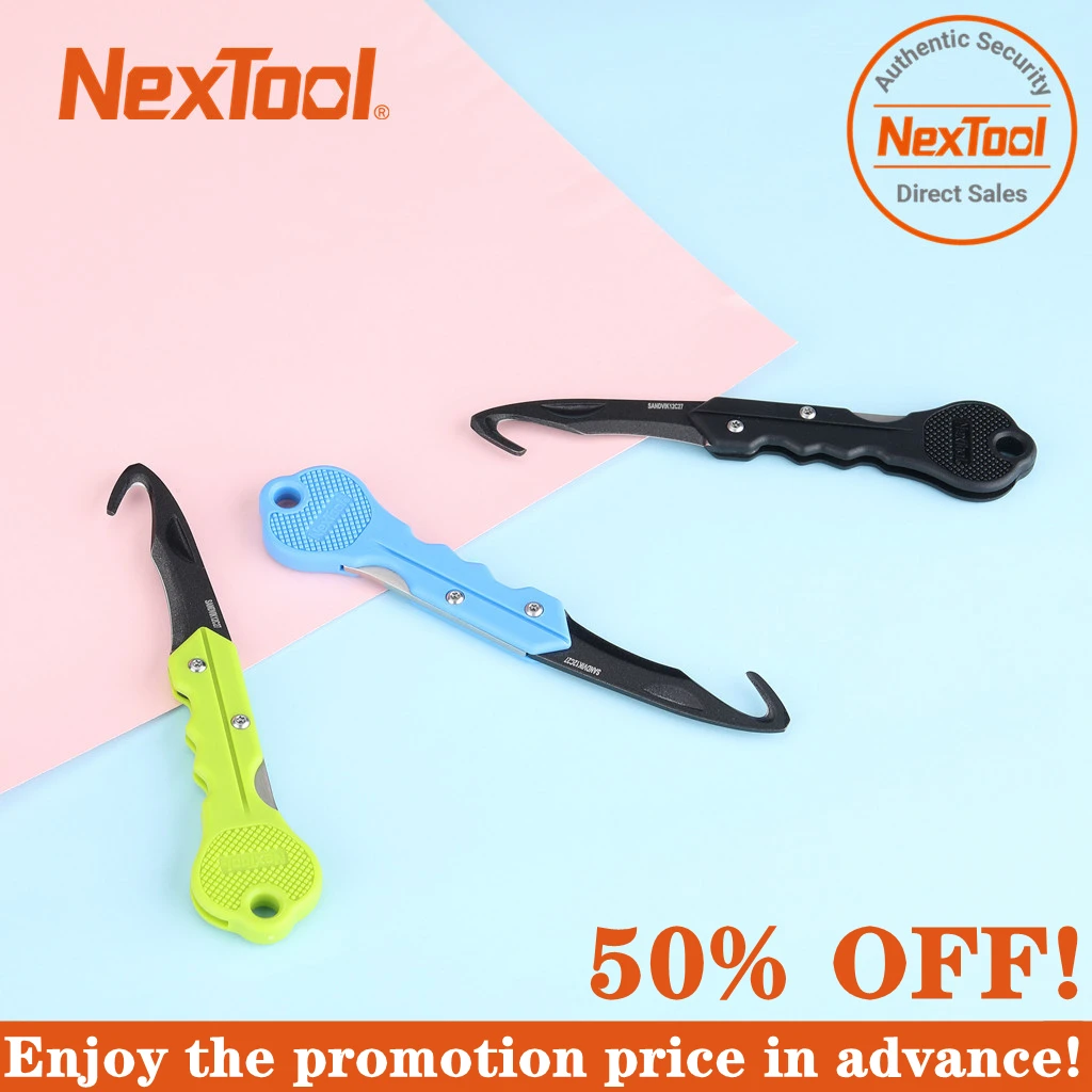 

NEXTOOL Lightweight Multi-function Box Opener EDC Portable Keychain Tools TaoTool S NE0076