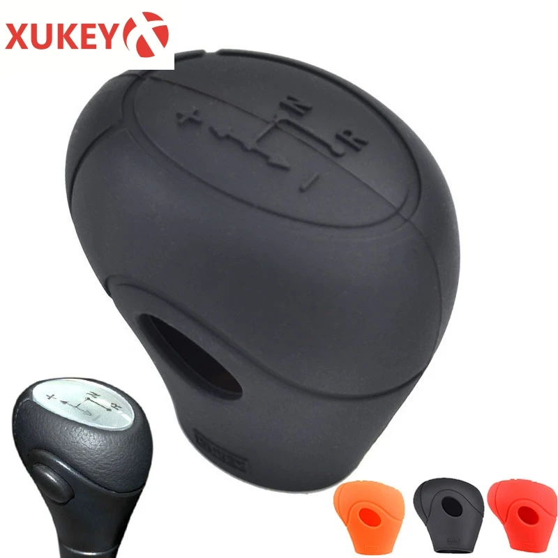 

Чехол для воротника переключения передач, силиконовый, для Smart Fortwo Forfour Cabrio Roadster 450 451 452