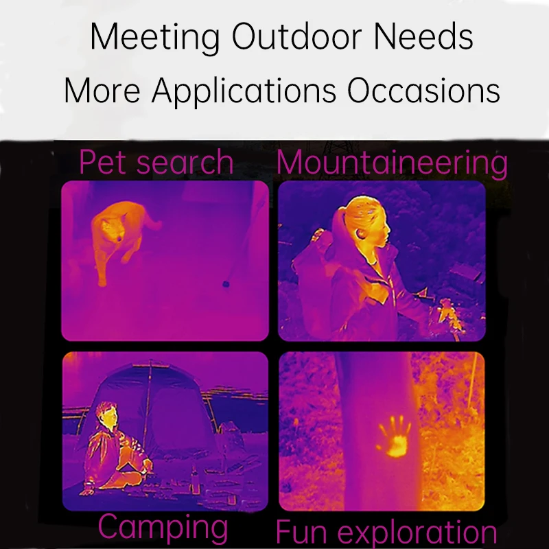 Камера ночного видения InfiRay для охоты уличный ручной детектор наблюдения