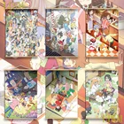 Плакат аниме Nichijou My Ordinary Life, настенный плакат манга, Картина на холсте, Свиток из массива дерева