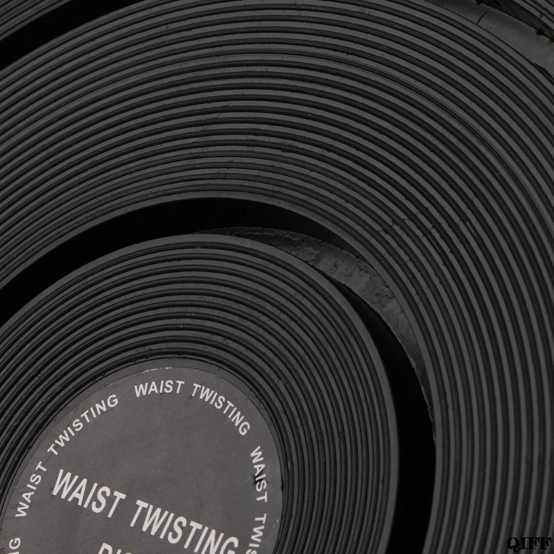 Скручивающаяся Талия дисковая доска для бодибилдинга фитнеса тонкая тарелка