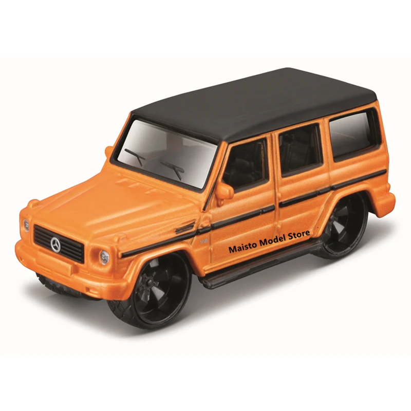 

Maisto 1:64 DESIGN Exotics Mercedes-Benz G-Class die-cast precision model car Model collection gift