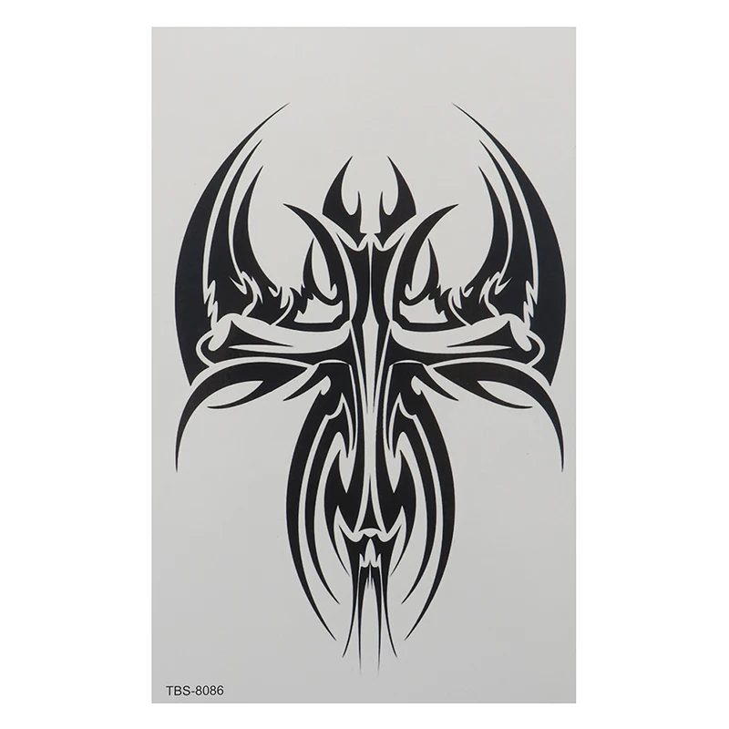 Временная татуировка-наклейка волк Скорпион Дракон боди-арт-наклейка