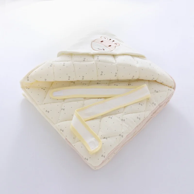 Зимние и осенние спальные мешки для новорожденных детское одеяло-кокон конверты