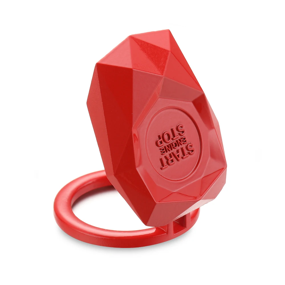 Стильная крышка переключателя пуска автомобиля 1 шт. предотвращает царапины