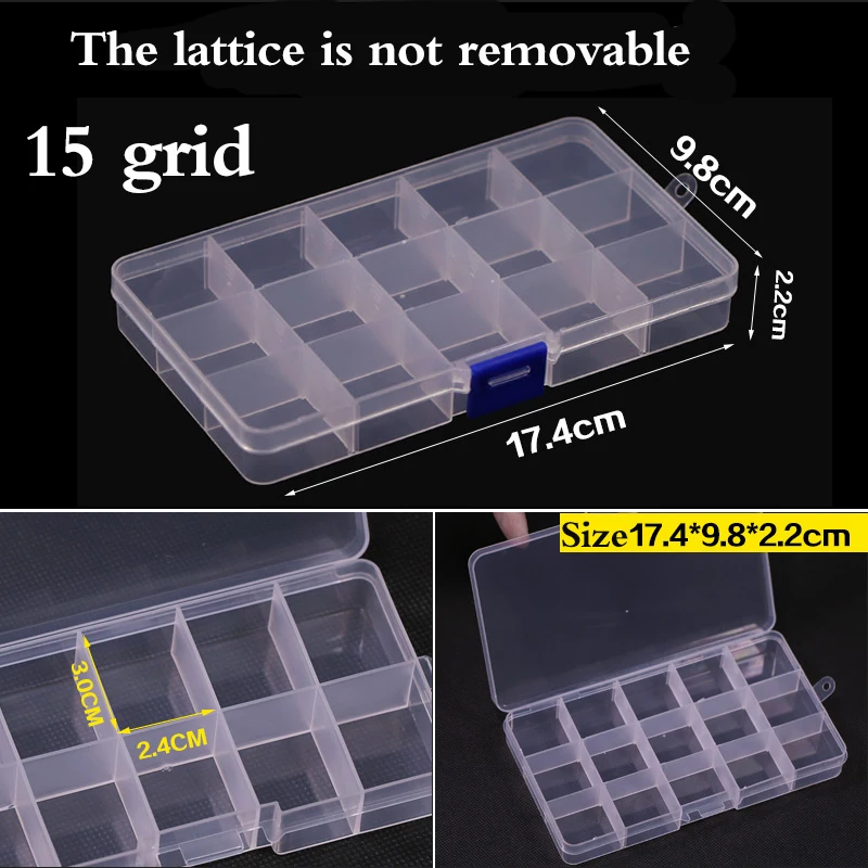 1 шт. контейнер пластиковый ящик практичный два вида регулируемых нерегулируемых