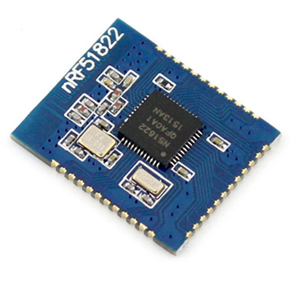 waveshare nrf51822 2 4ghz bluetooth 4 0 module bluetooth 4 0 development board for wearable devices bluetooth applications free global shipping