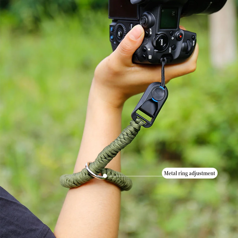 new handmade original woven camera wrist strap for canon nikon sony fuji leica olympus micro single ouick release hand strap free global shipping
